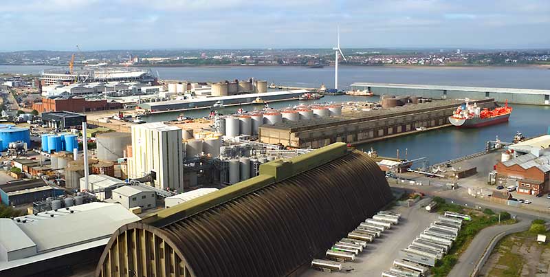 Liverpool refinery — SD Guthrie International